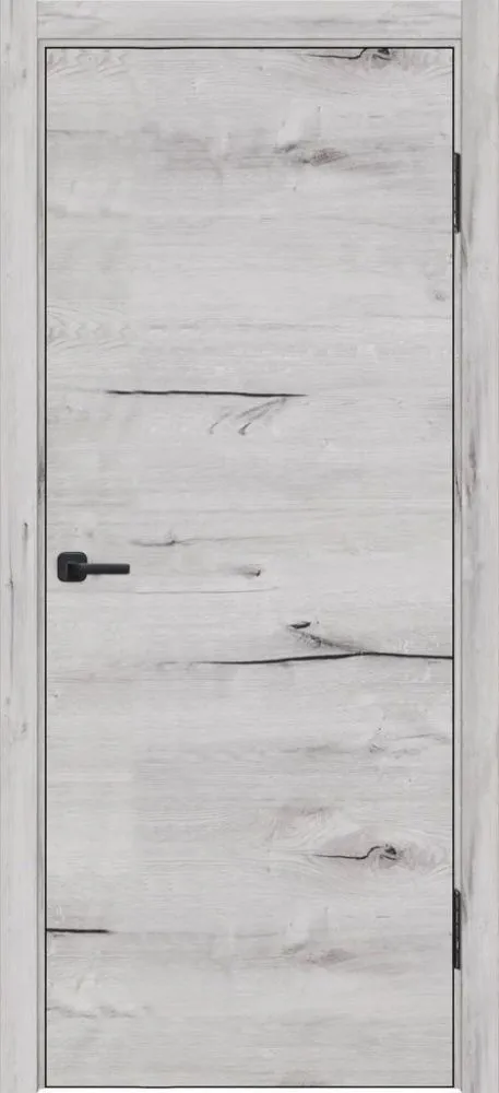 Фото Межкомнатная дверь Лу-45 (арктик, 900x2000)