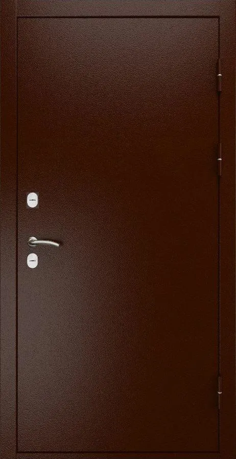 Фото Дверь ДвериПРО L Термо Без фрезеровки Дуб арктик горизонт DPRO195663